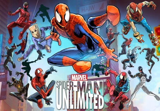 بازی Spider-Man Unlimited