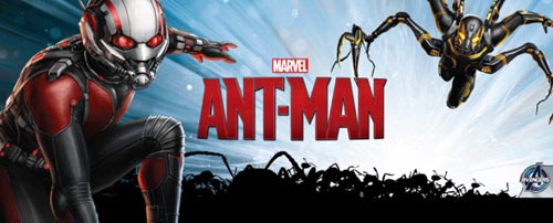 فیلم انت من - مرد مورچه ای - ant-man
