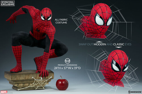 تندیس Spider-Man Legendary Scale، ساخته شرکت "ساید شو" – 4500 دلار