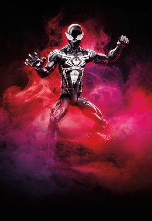 اکشن فیگور Marvel Legends"لباس سیمبیوتی" (دیزاین ۲۰۱۸) اسپایدرمن