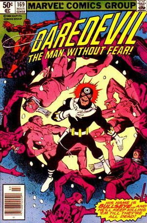  شماره 169 از سری اول کمیک های Daredevil