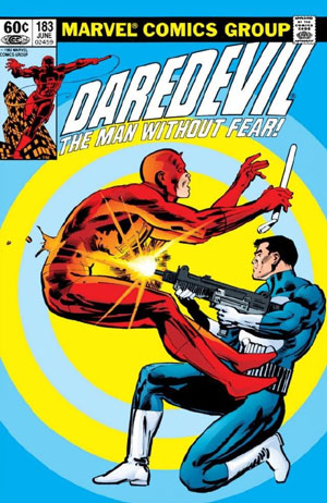 - شماره 183 از سری اول کمیک های Daredevil