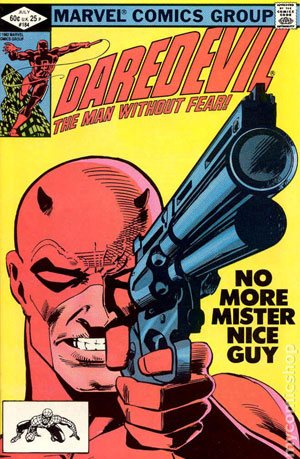 شماره 184 از سری اول کمیک های Daredevil