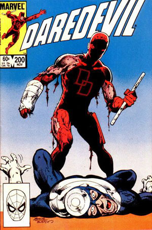  شماره 200 از سری اول کمیک های Daredevil