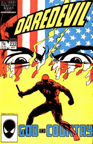 شماره 232 از سری اول کمیک های Daredevil
