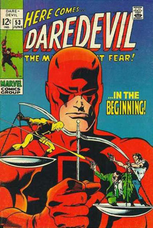 شماره 53 از سری اول کمیک های Daredevil