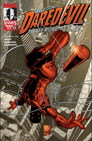  شماره 1 از سری دوم کمیک های Daredevil