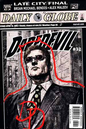  شماره 32 از سری دوم کمیک های Daredevil