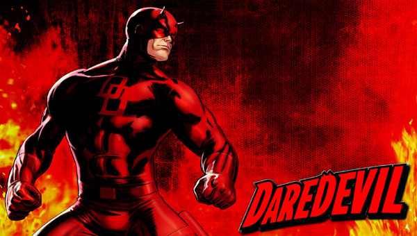 15 کاور برتر بی باک (Daredevil)