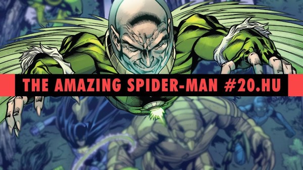 شماره HU-20 از کامیک بوک "مرد عنکبوتی شگفت انگیز" ترجمه شد + لینک دانلود