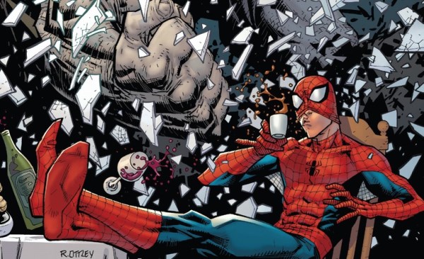 شماره 14 از سری جدید کامیک بوک "مرد عنکبوتی شگفت انگیز" ترجمه شد (همون 815 سابق!)