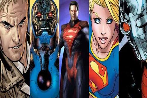 5 شخصیتی که میخواهیم در بازی injustice 2 ببینیم !