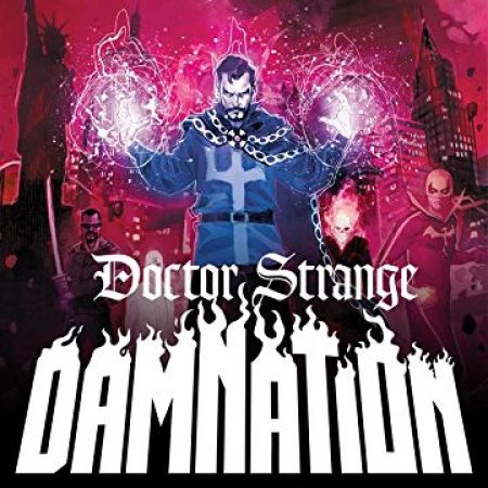 قسمت آخر از کمیک "دکتر استرنج: لعنت" (Dr. Strange Damnation) ترجمه شد + لینک دانلود