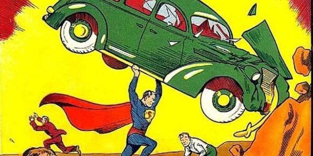 اولین حضور سوپرمن در دنیای کمیک ترجمه شد + لینک دانلود مستقیم