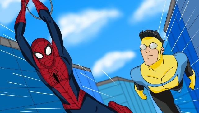 کمیک مشترک مرد عنکبوتی و شکست ناپذیر  (Marvel Team Up: Spider-Man & Invincible) ترجمه شد+ لینک دانلود فارسی مارک گریسون