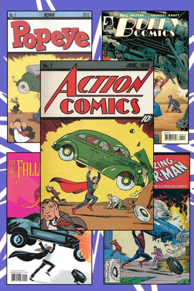   کاور شماره 1 از کمیک Action Comics