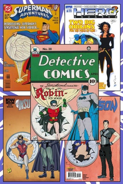   کاور شماره 38 از کمیک Detective Comics