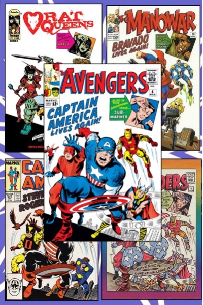  کاور شماره 4 از کمیک Avengers