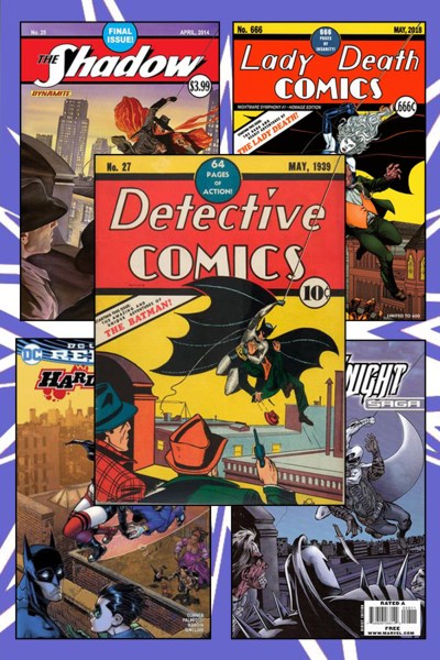  کاور شماره 27 از کمیک Detective Comics