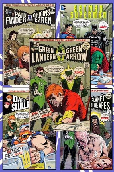  کاور شماره 85 از سری دوم کمیک بوک های Green Lantern