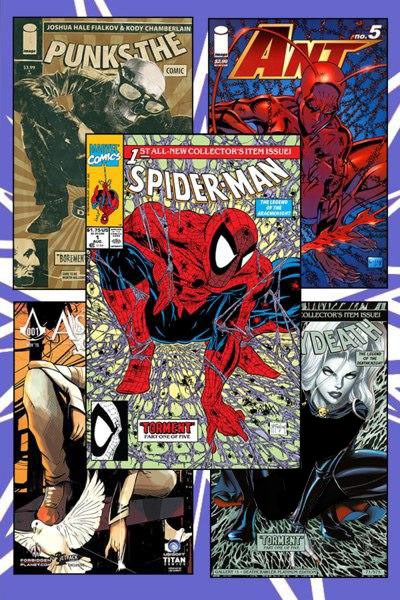   کاور شماره 1 از کمیک Spider-Man