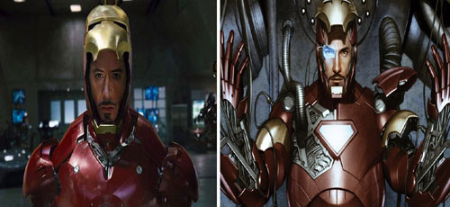 - مرد آهنی (Iron Man 1)