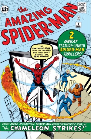 شماره 1 از کمیک "مرد عنکبوتی شگفت انگیز" (قیمت: 1 میلیون و 450 هزار دلار)