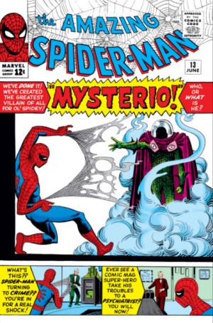 شماره 13 از کمیک "مرد عنکبوتی شگفت انگیز" (قیمت: 94 هزار دلار)