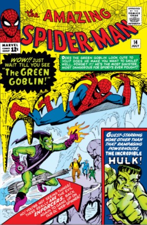  شماره 14 از کمیک "مرد عنکبوتی شگفت انگیز" (قیمت: 130 هزار دلار)