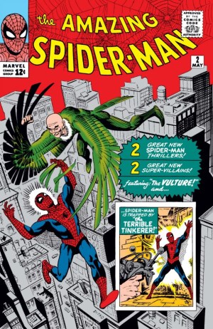 شماره 2 از کمیک "مرد عنکبوتی شگفت انگیز" (قیمت: 750 هزار دلار)