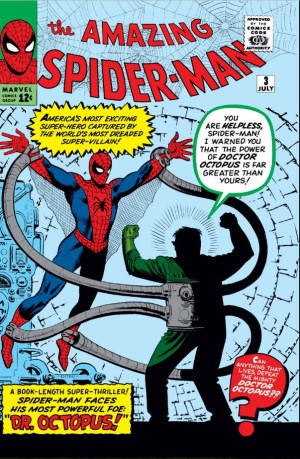 شماره 3 از کمیک "مرد عنکبوتی شگفت انگیز" (قیمت: 270 هزار دلار)