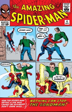 شماره 4 از کمیک "مرد عنکبوتی شگفت انگیز" (قیمت: 1 میلیون و 350 هزار دلار)