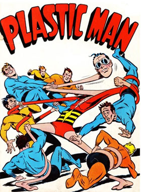  مرد پلاستیکی (Plastic Man)
