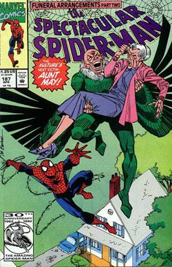  شماره های 186 تا 187 کمیک Spectacular Spider-Man