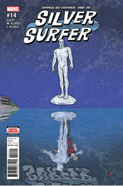  شماره های 1 تا 14 از سری هشتم کمیک بوک های Silver Surfer