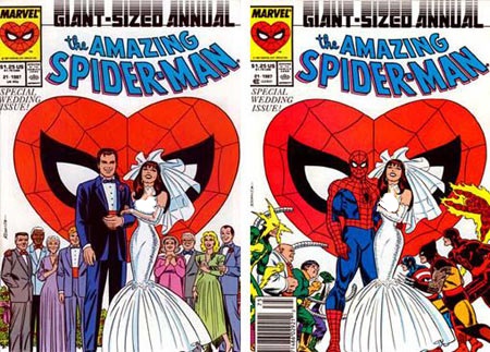 عروسی مرد عنکبوتی