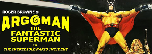  ارگومن، سوپرمن حیرت انگیز (Argoman the Fantastic Superman)