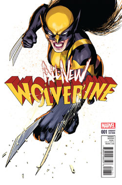  ولورین کاملا جدید (All-New Wolverine)