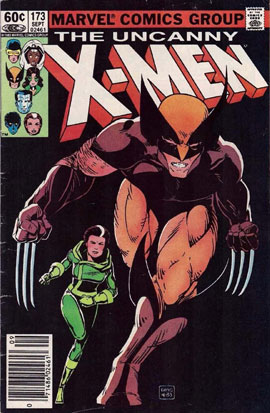  شماره 173 از کمیک Uncanny X-men