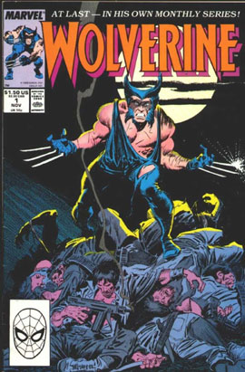 شماره 1 سری اول کمیک های Wolverine