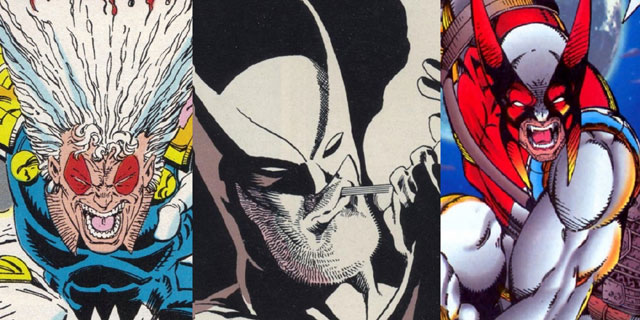 10 قهرمانی که از  ولورین (Wolverine) تقلید  کرده اند