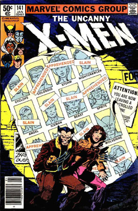  شماره 141 از کمیک Uncanny X-men
