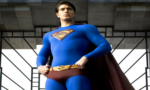 10- برادون روث در نقش سوپرمن 