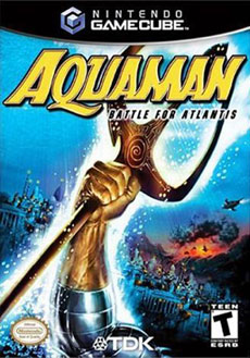 بازي  - Aquaman Battle for Atlantis