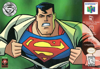 بازي سوپرمن