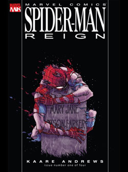  کمیک Spider-Man: Reign