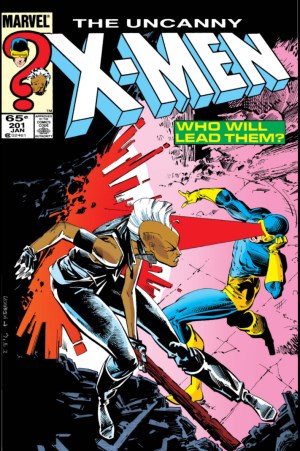 شماره 201 از کمیک Uncanny X-men