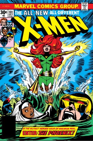 شماره 101 از کمیک  Uncanny X-men