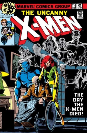  شماره 114 از کمیک Uncanny X-men
