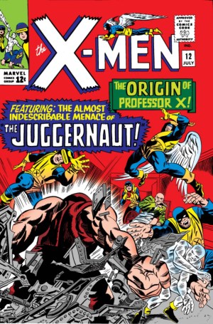  شماره 12 از کمیک X-men